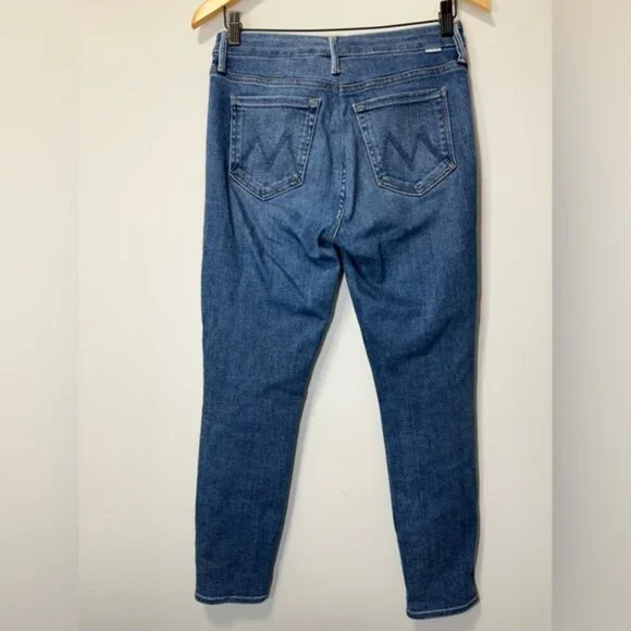 MOTHER The Looker Crop Jean in Hey Sun size 29